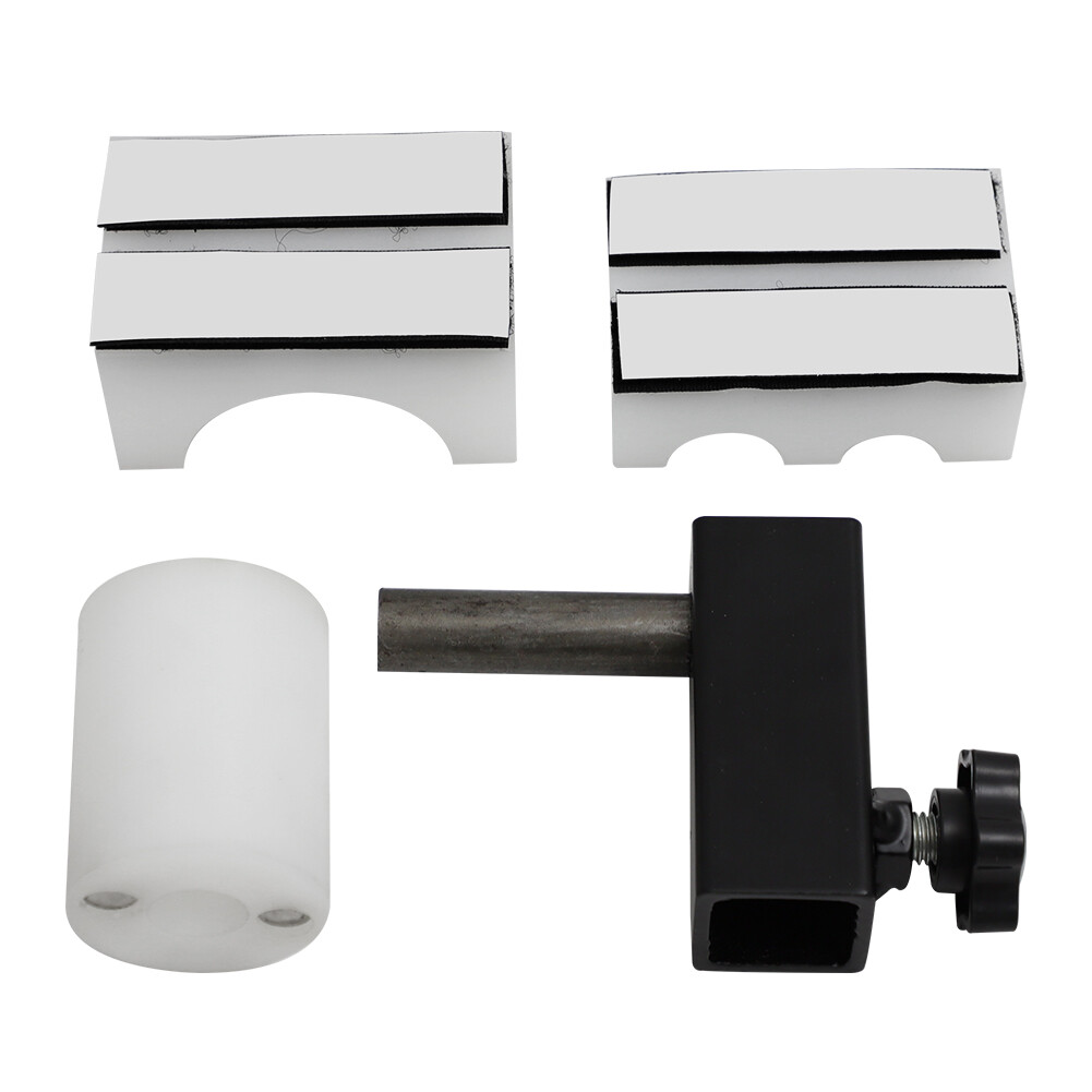 For Silverware Arbor Press Bending Tool w/ 3 Replacement Form Dies fits 1″ Shaft