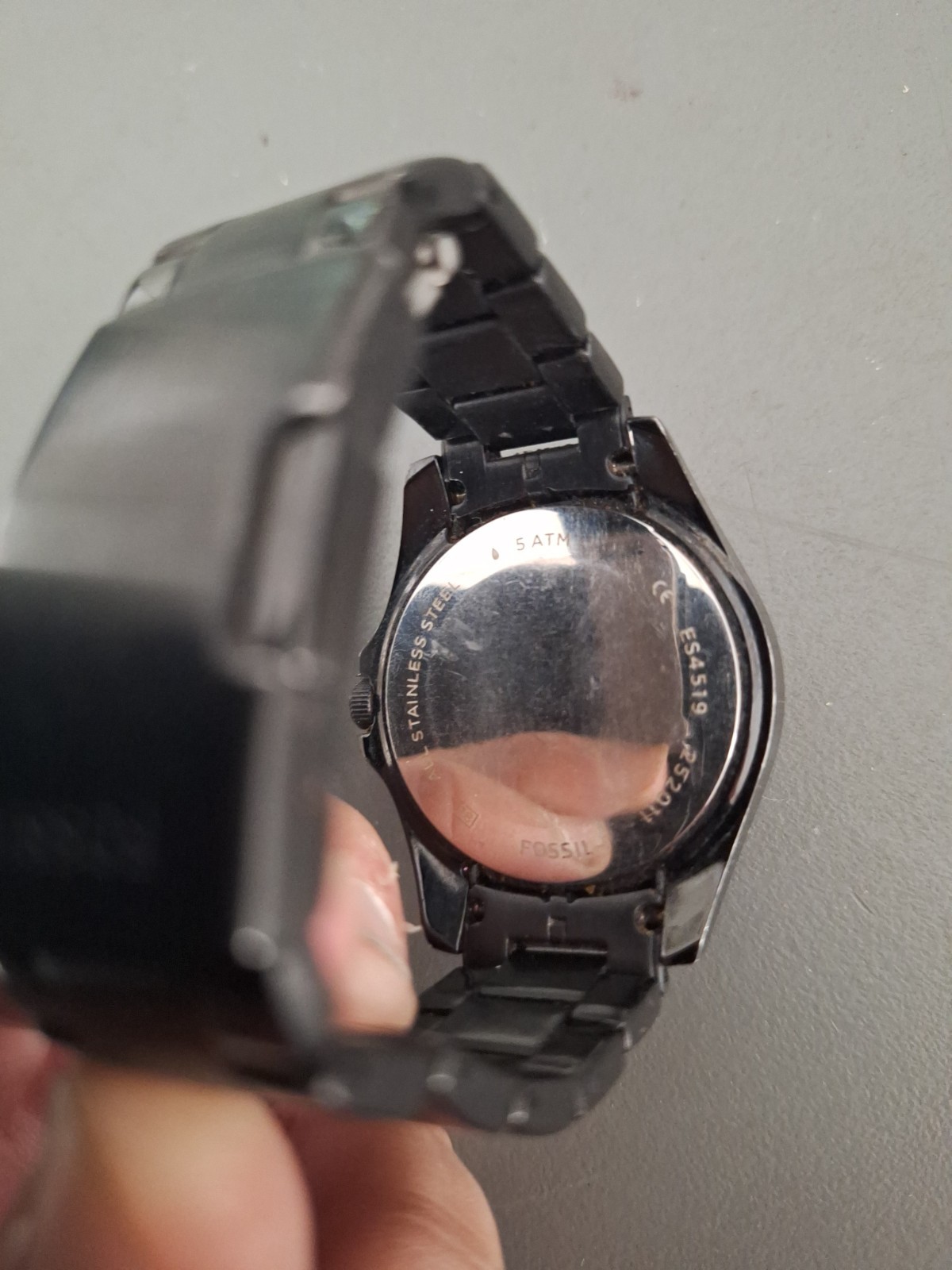 Fossil Women Riley Watch Model Number Es4519