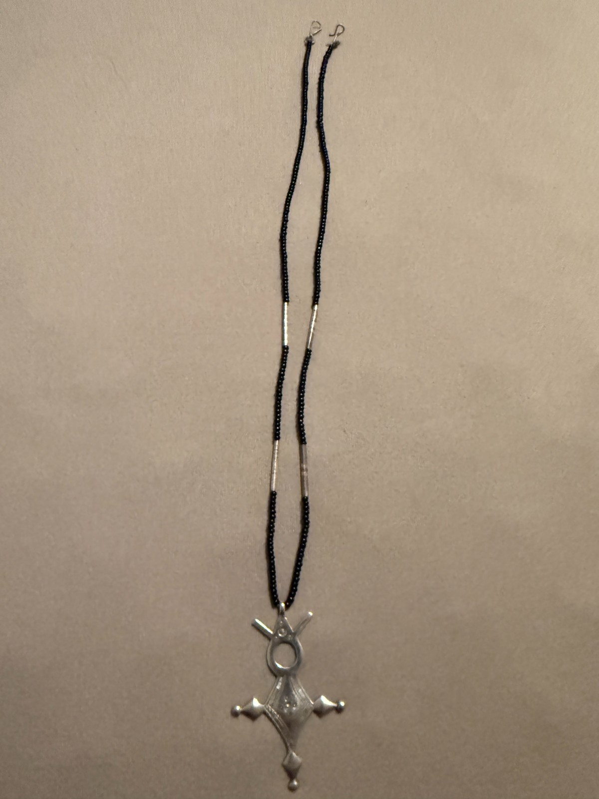Authentic Tuareg Agadez Silver Pendant – Handcrafted African Jewel (style 1)