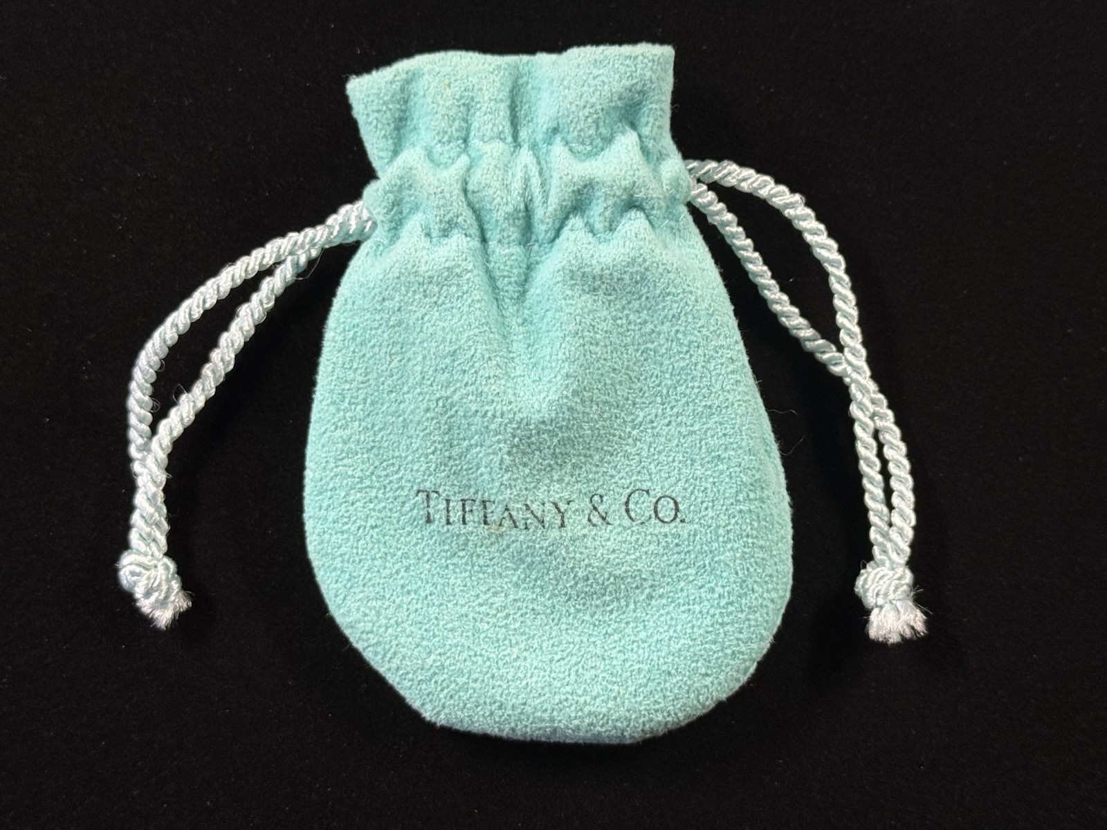 Paloma Picasso Tiffany & Co .925 Zig Zag Pin Brooch W/Bag Item #490