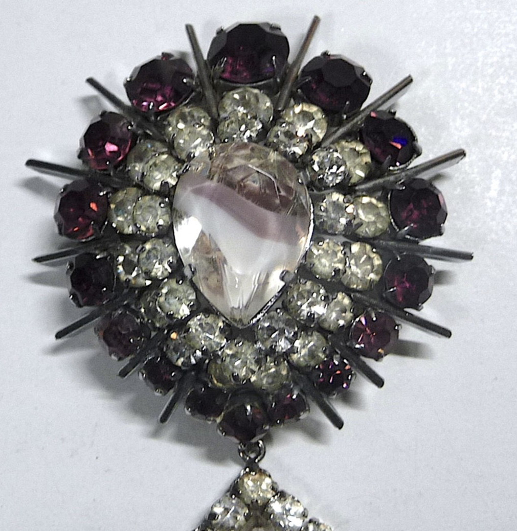 Love Brooches? 5 Vintage Brooches-3 Bar Brooches, 1 Large & 1 Mixed Period Style
