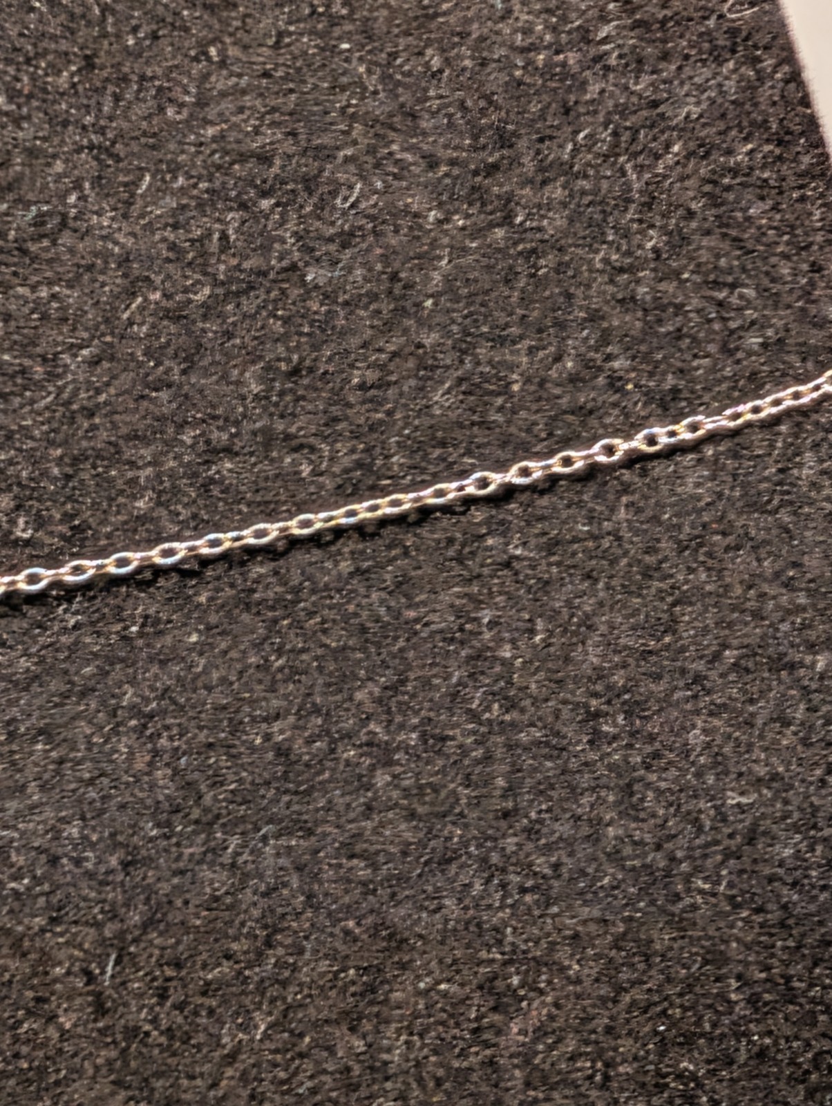 Designer Hou Sterling Silver Floating Diamond Infinity Pendant Necklace 925