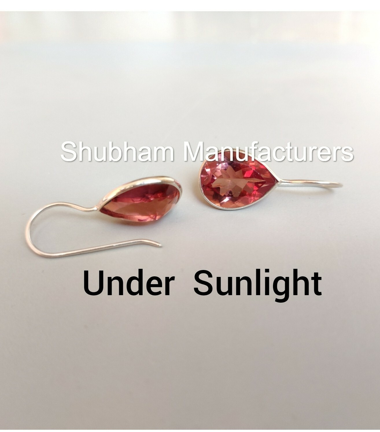 Zultanite Color Changing Pear Shape Gemstone 925 Silver Earrings Women Jewelry