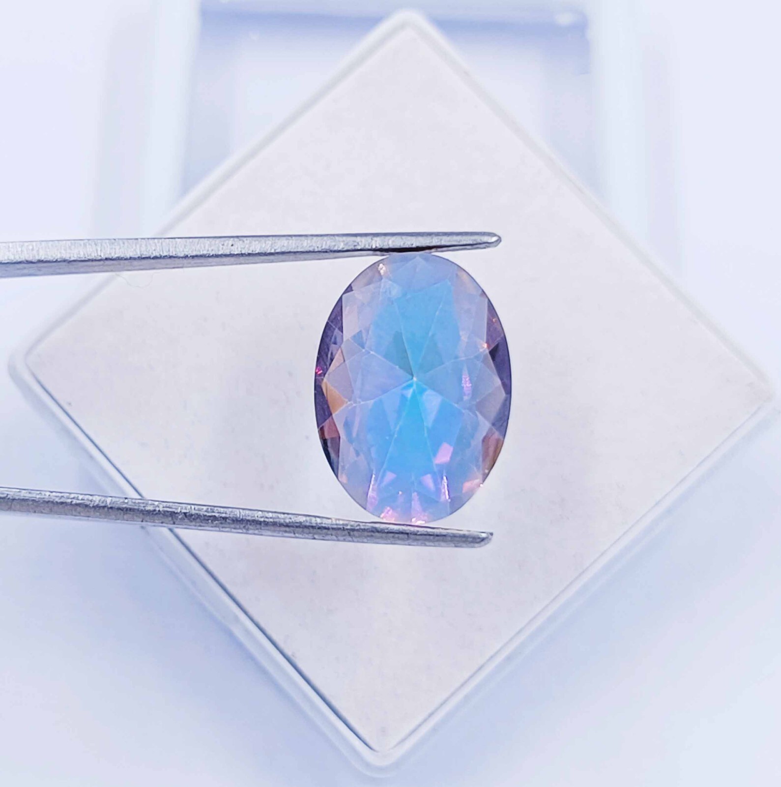 Bi-Color Alexandrite Oval Cut 7.10 Ct Natural IGL Loose Gemstone Russian AKW