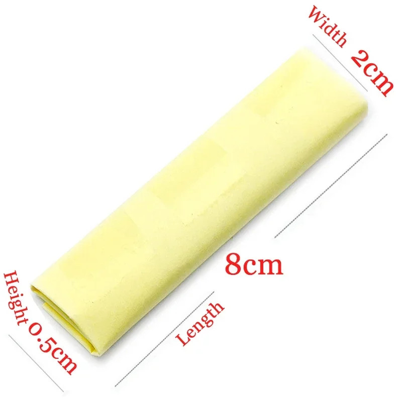 Watch Parts Movement Cleaning Clay Green Rubber Putty Cleaner With Wooden Stick