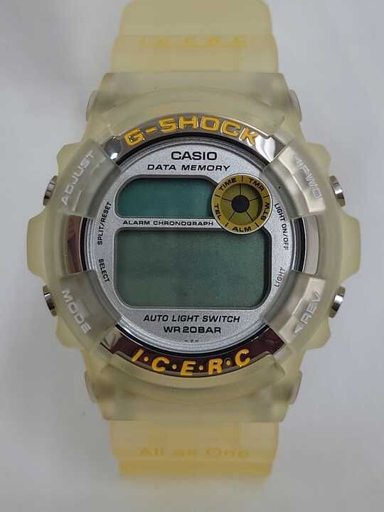 CASIO G SHOCK DW 9200k Ilkuzhi Model Skeleton from Japan