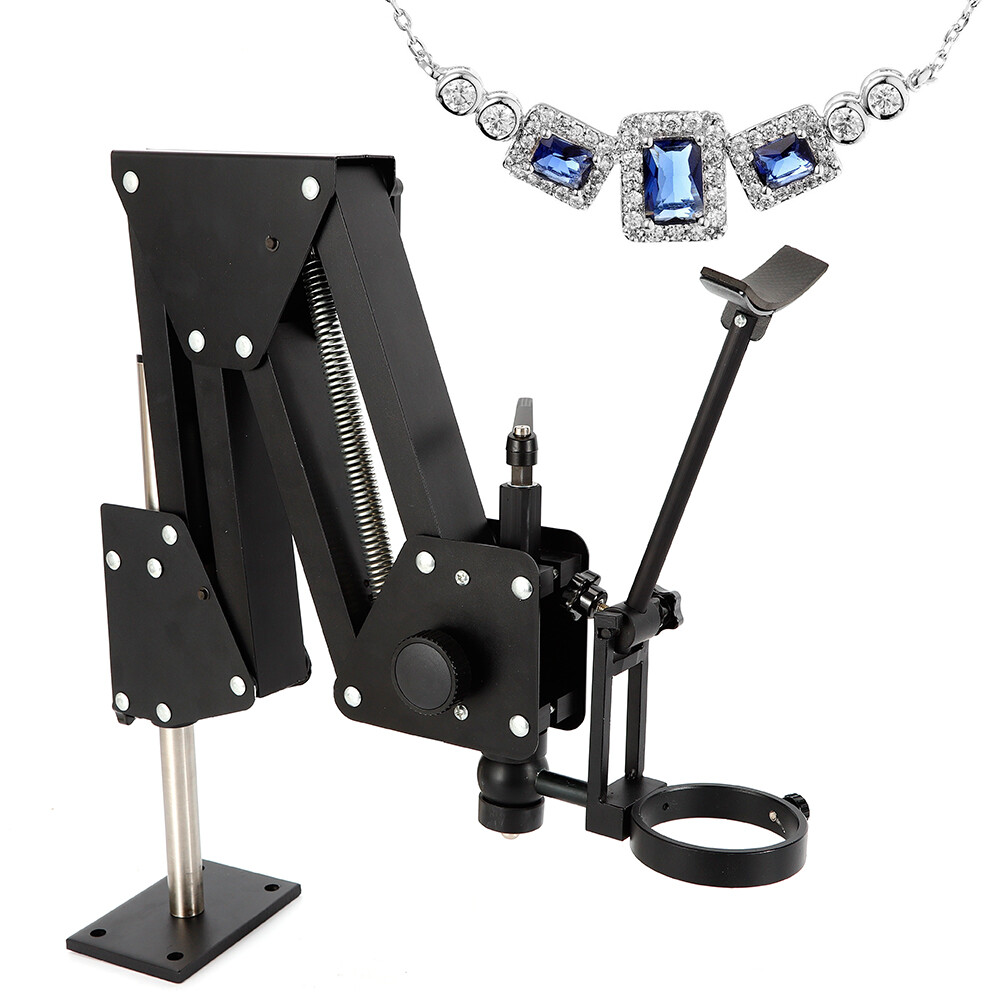 φ85mm Microscope Stand Micro Inlaid Mirror Multi-directional Micro-setting SALE