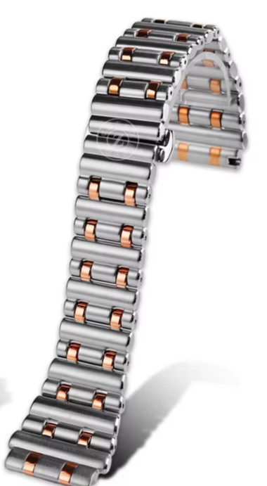 22mm 24mm 316L Bracelet Metal Watch Band Strap Fits Breitling Chronomat B01