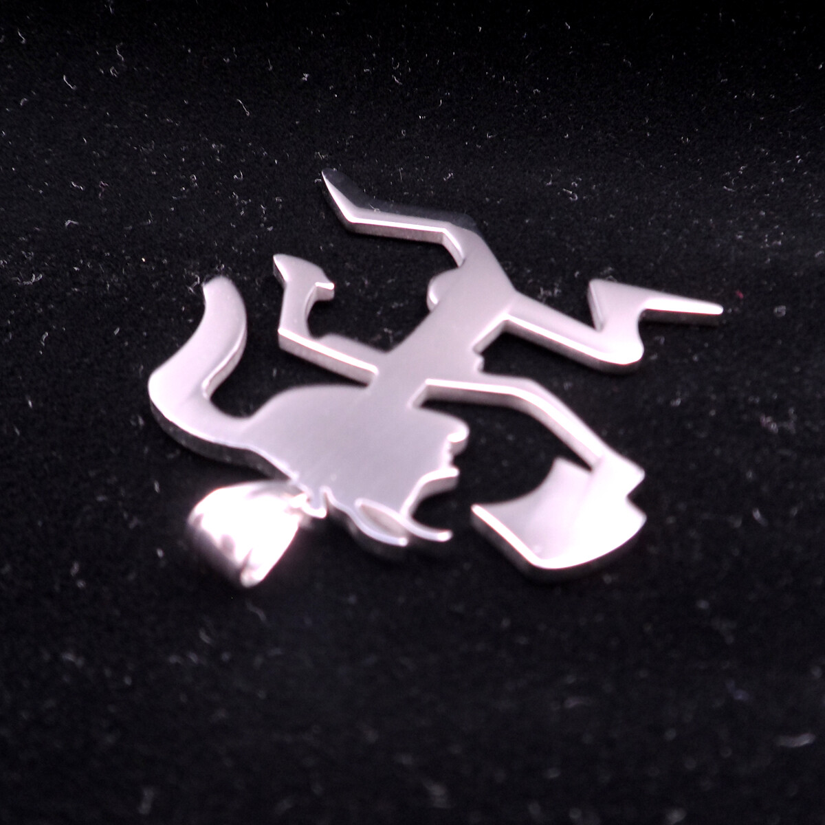Big Hatchetman Charm Juggalo Pendant For Women Stainless Steel ICP Necklace 30′