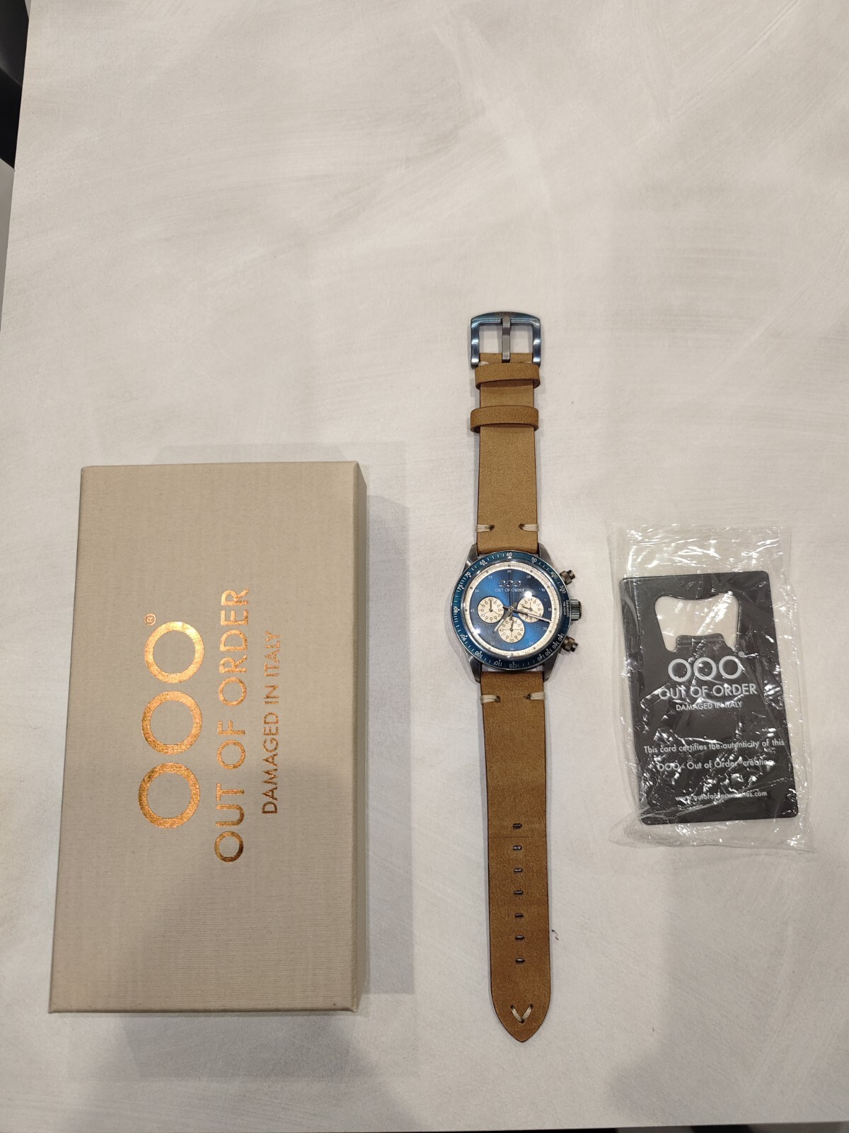 Out Of Order Supervintage Limited Edition Watch
