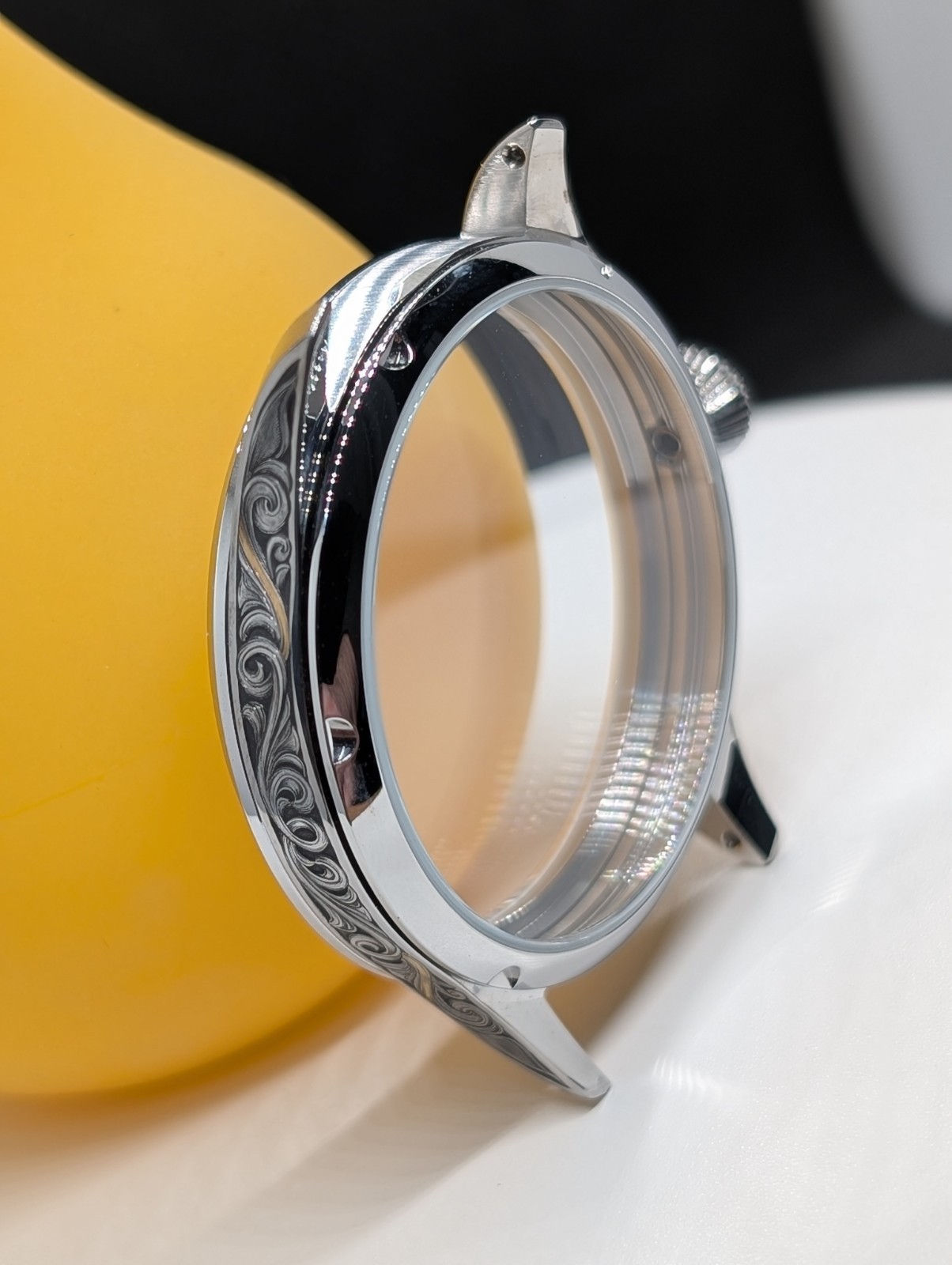 Watch Case Custom Art 41 mm. for ETA6497/6498