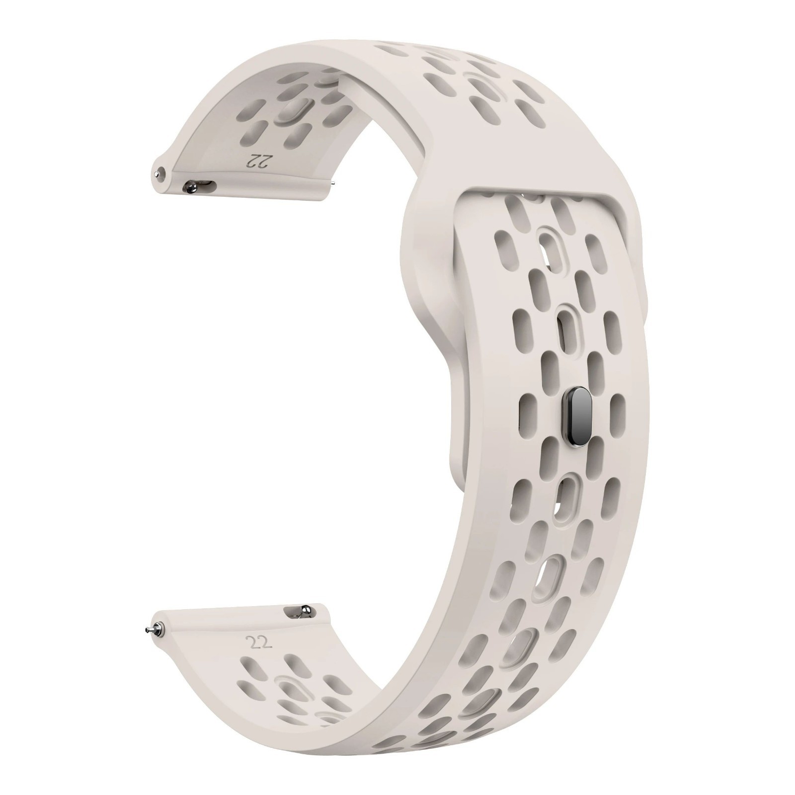 18mm 20mm 22mm Breathable Silicone Sport Watch band Silicone Strap