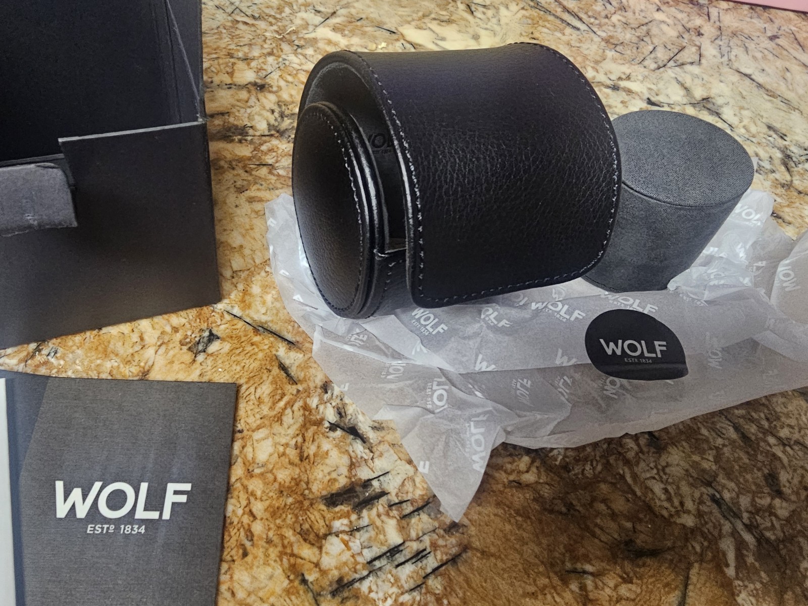 Wolf Watch Travel Case