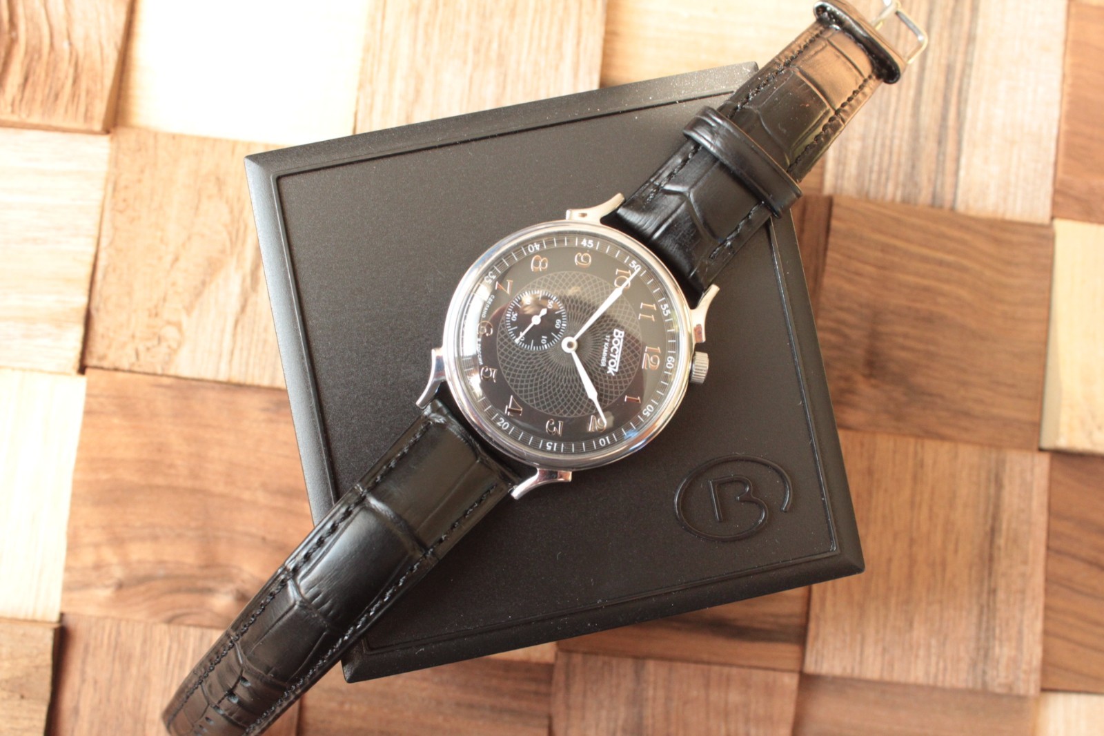 Vostok Prestige Mechanical Manual Winding Wrist Watch 581098