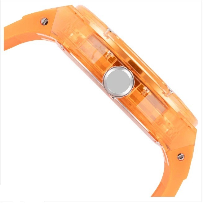 Invicta Men’s 48.5mm Racing Cyclone Quartz Chronograph Tone Orange Watch