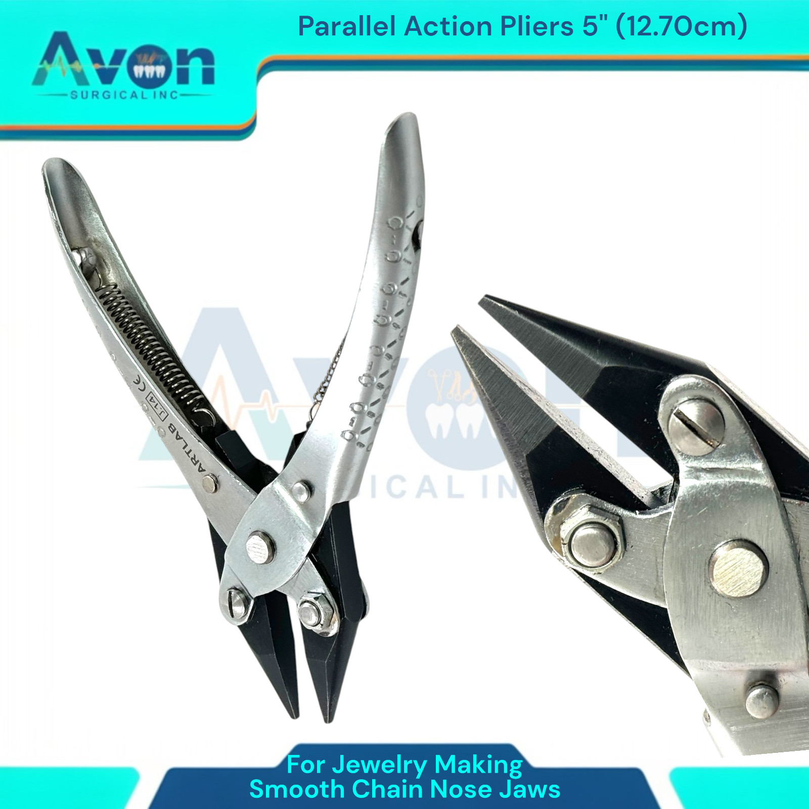 Parallel Action Pliers for Jewelry Making and Jewelry Repair,Apply Even Pressure