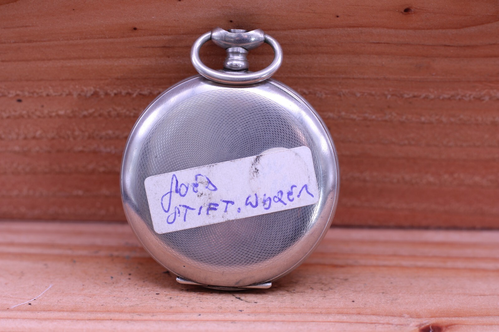 TIM HIGH GRADE SWISS POCKET WATCH 48.5mm FOR REPAIR (BO)