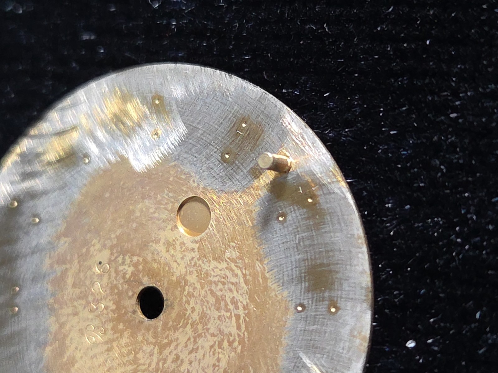 Rolex Datejust Original Dial 1960s Champagne Gold Sunburst Applied Indices