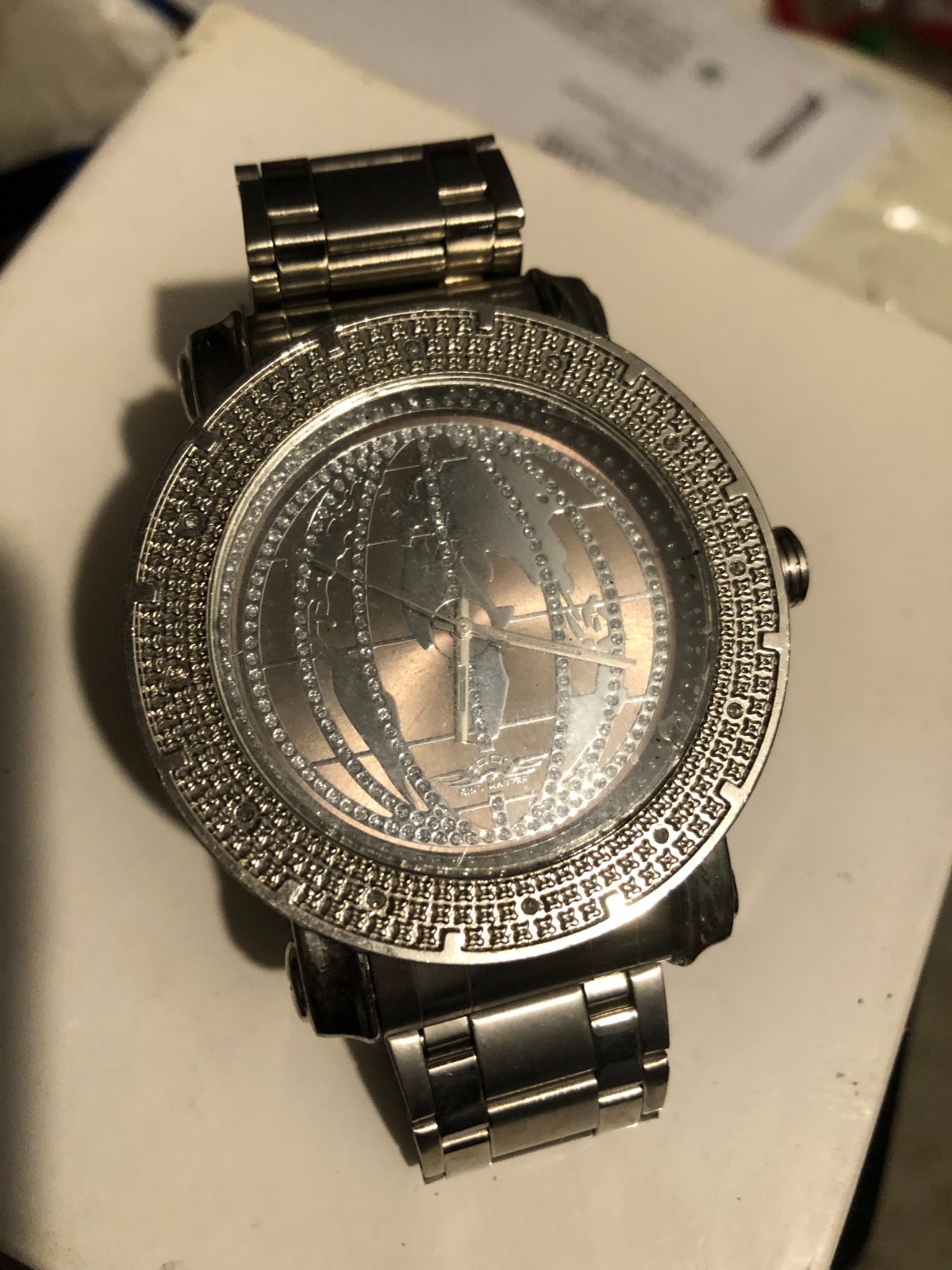 king master diamond watch