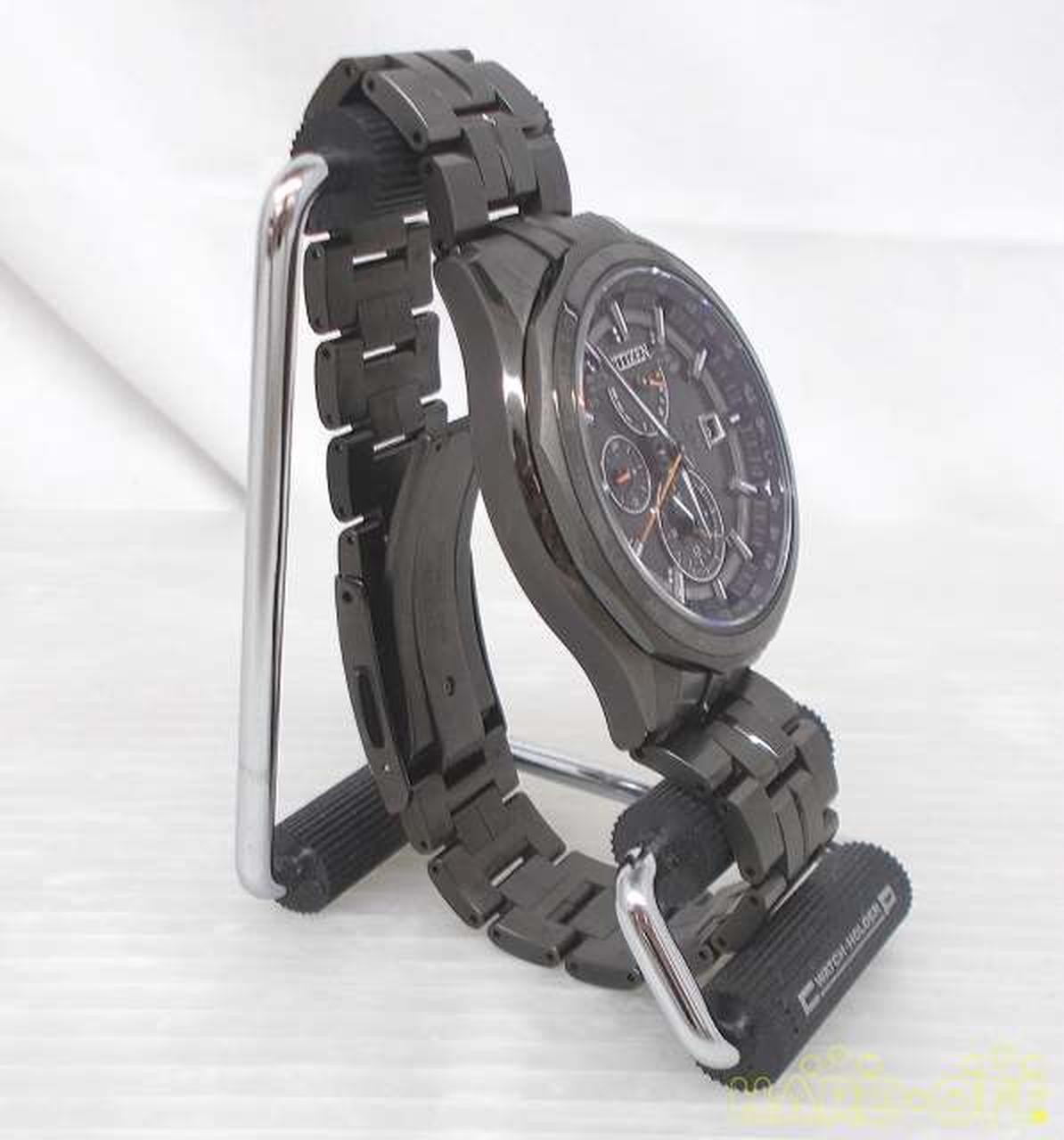 ATTESA Black Titanium Series Model H820 T023991 CITIZEN