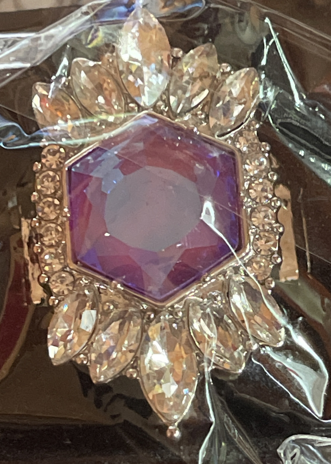 Paparazzi ~ Divine Intervention PINK OIL SPILL🌈Ring💎Convention Exclusive CUTE
