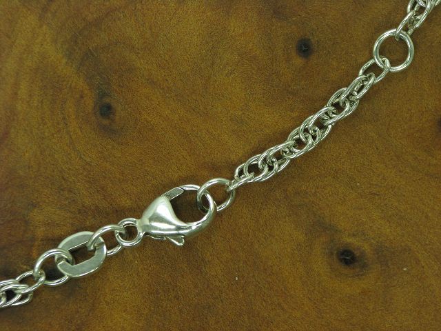 925 Sterling Silver Bracelet / Real Silver / 25.5cm / 3.1g