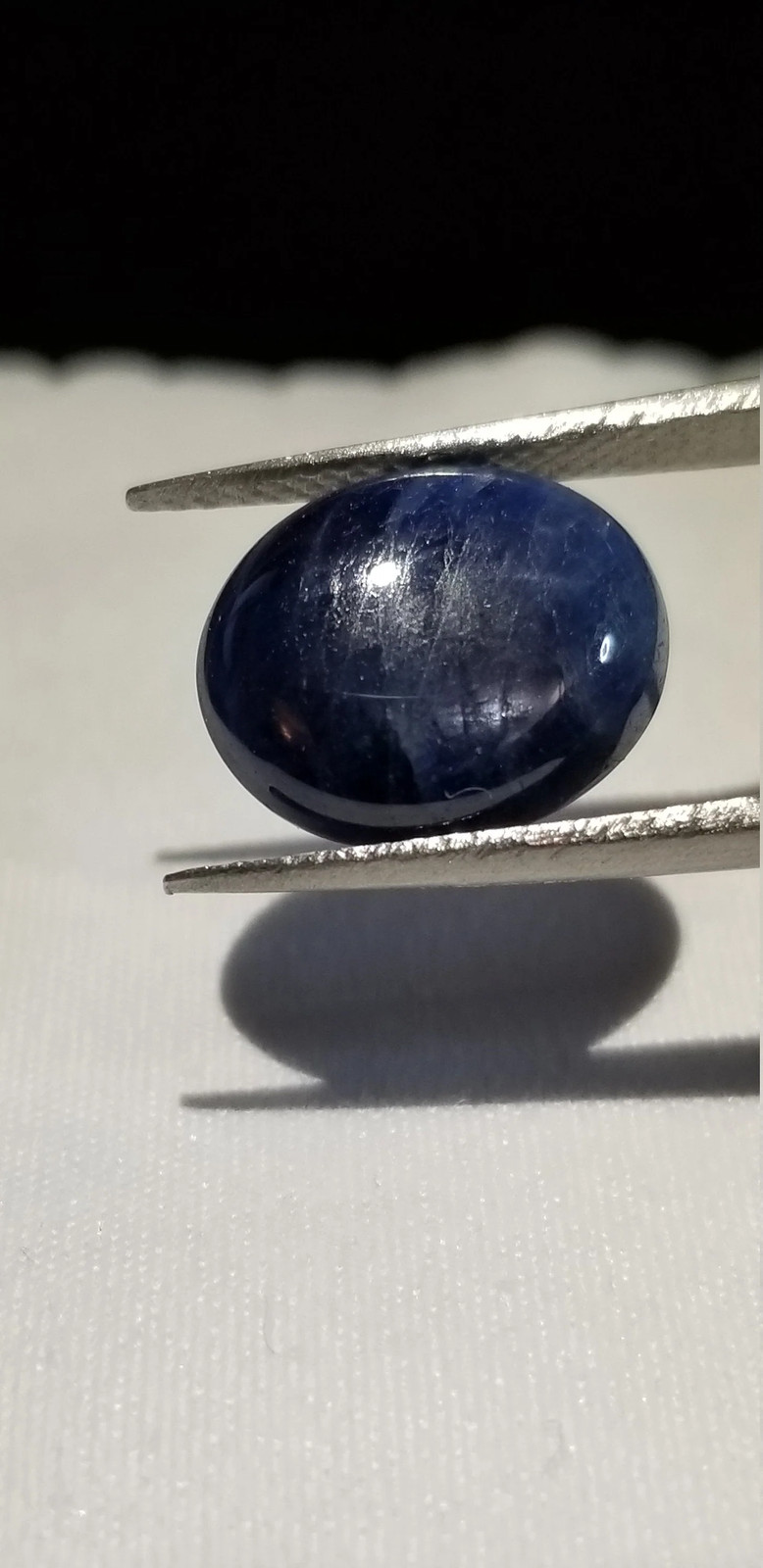Natural Blue Sapphire, 7.35 carat