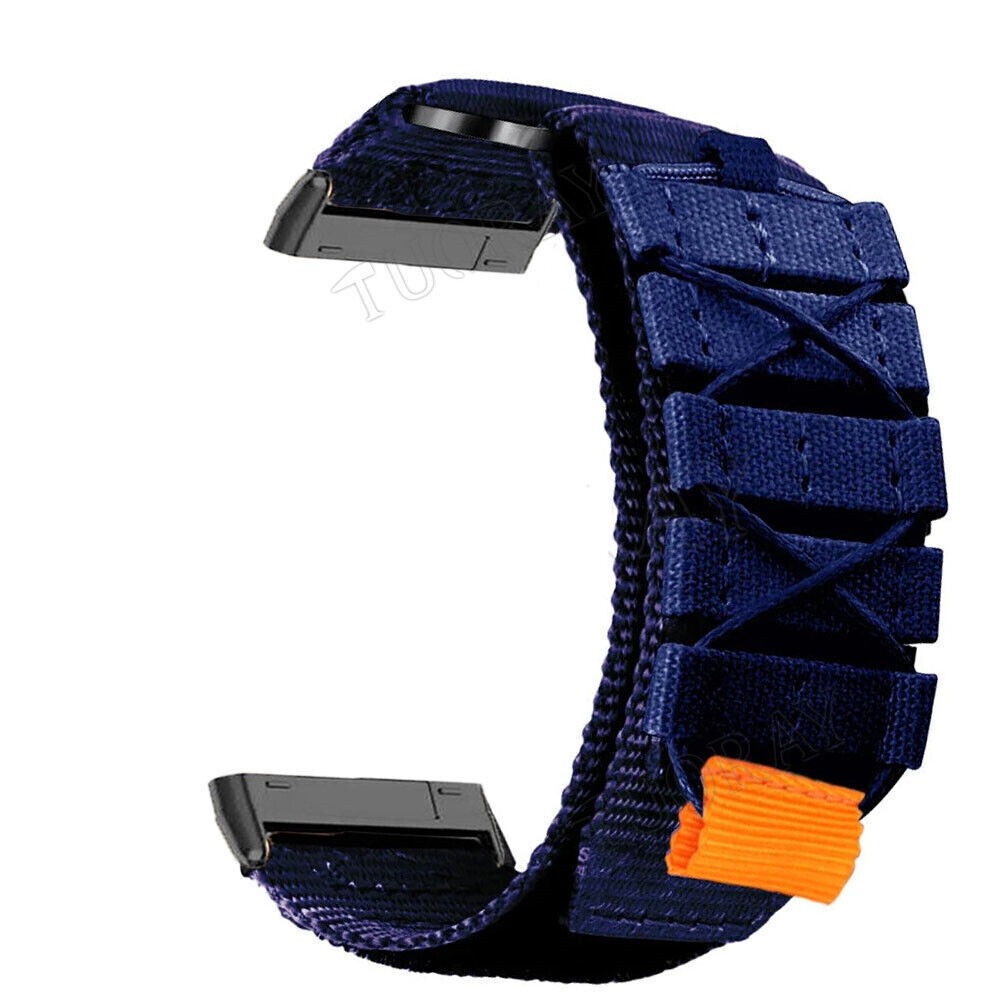 Watch Band Rugged Nylon For Fitbit Versa 4 / Versa 3 Sense 2 1 Bracelet Strap