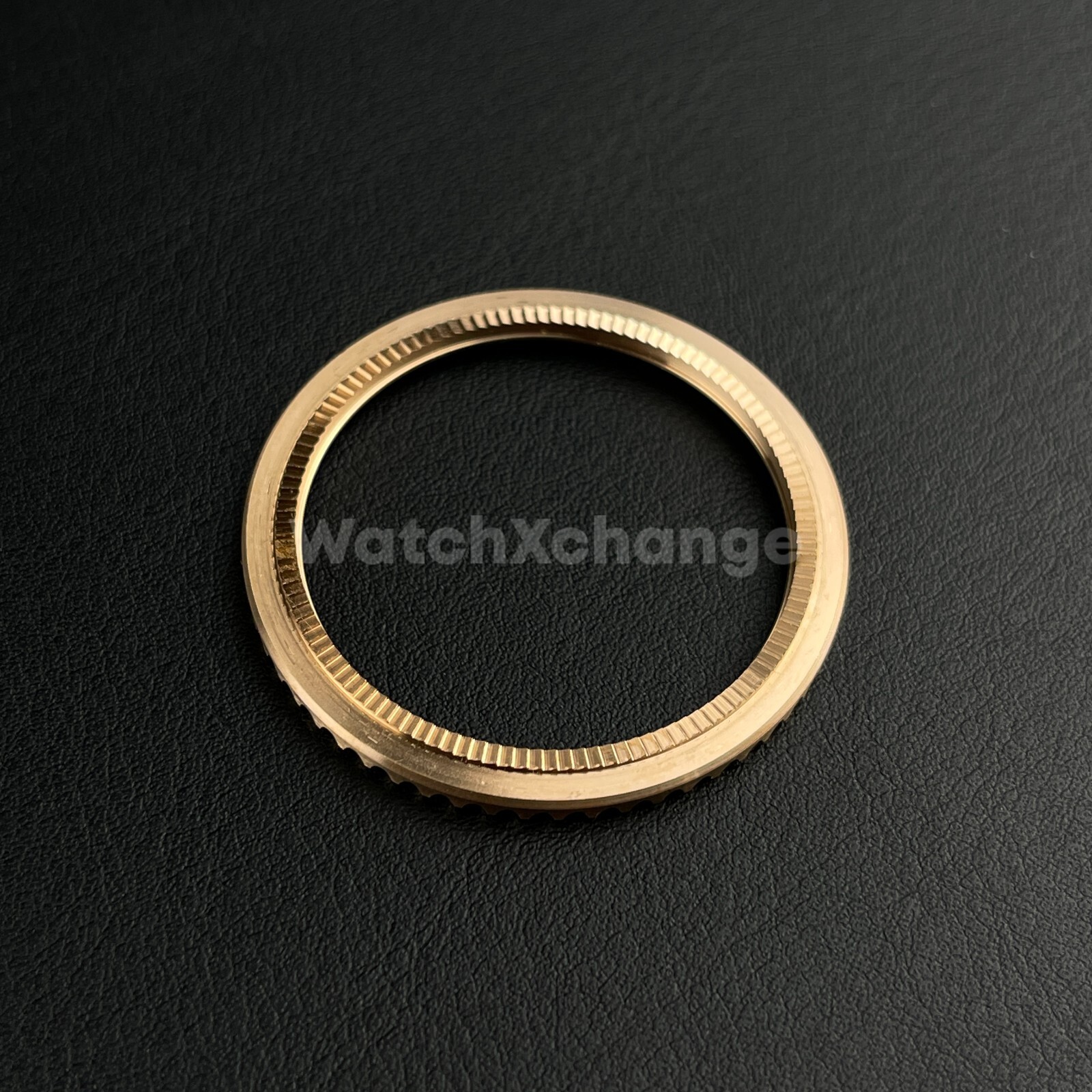 40.8mm x 32.6mm Rose Gold Diver Watch Bezel Base – Submariner Polished for 40mm