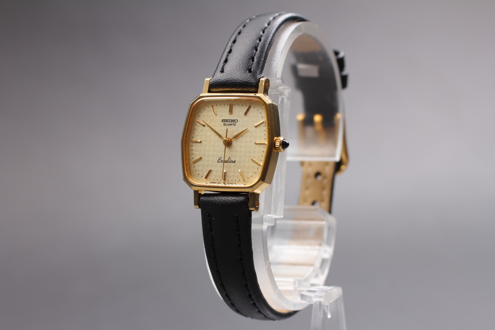[MINT] SEIKO Exceline 1221-5010 SGP30 Gold Dial Quartz Women’s Watch From JAPAN