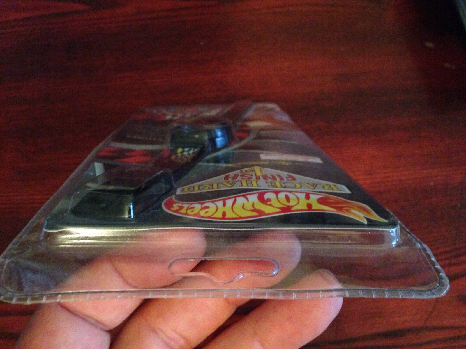 1994 Hot Wheels Wrist Watch Factory Sealed -Race Hard Finish 1st –