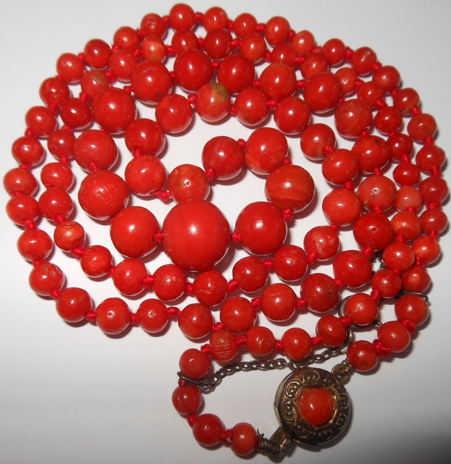 Elegant Red Coral Necklace Sardinia – Ball