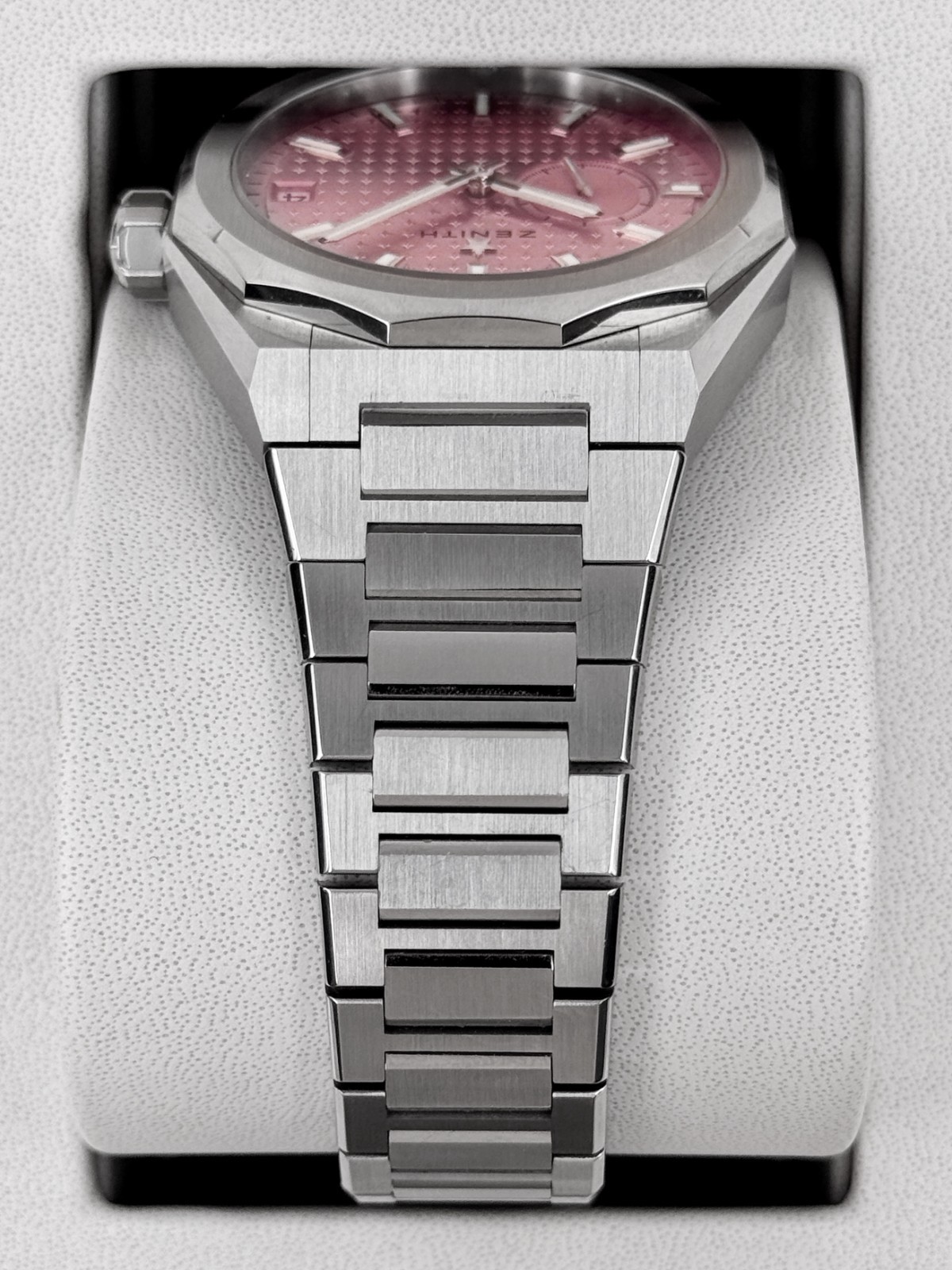 Zenith Defy Skyline 41mm 03.9301.3620/18.I001 Stainless Steel Pink Dial