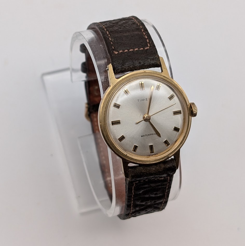1968 Timex Sprite 11642468 – 30.5mm Mechanical – Runs 1–2 Min Slow