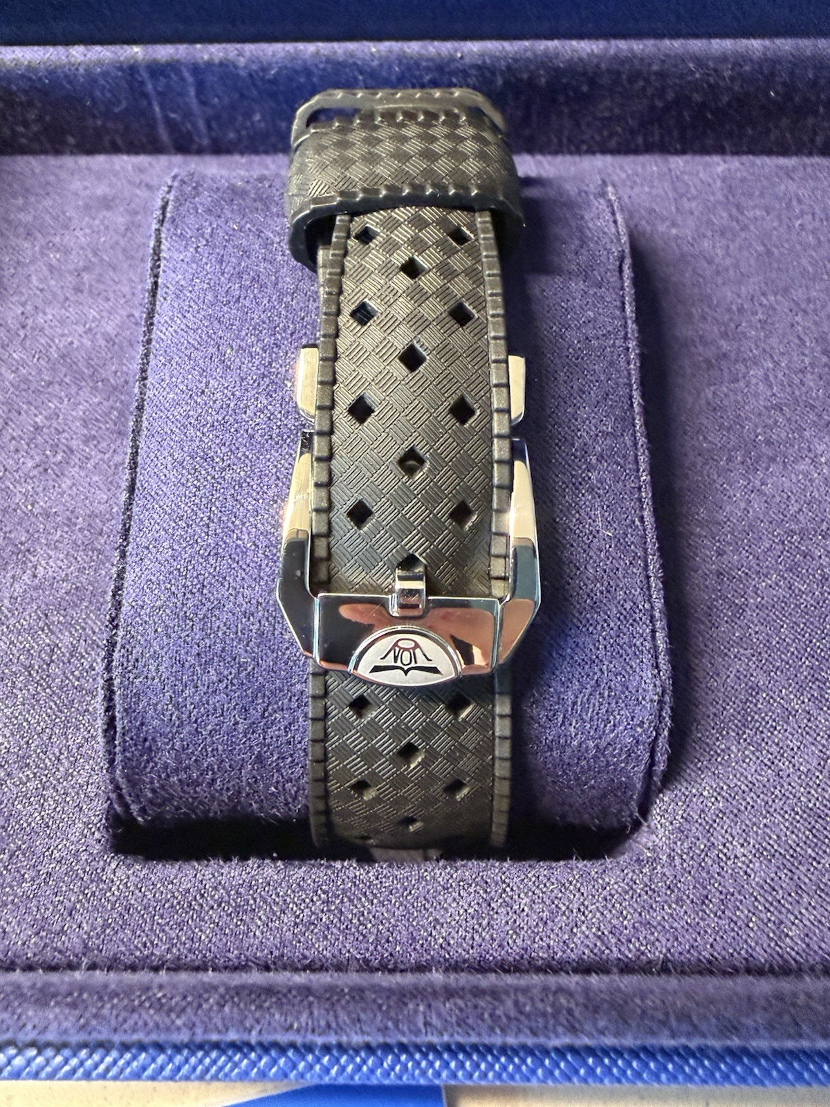 New Squale SUB-39 GMT “Sharkbelly” Gray Guilloché U.S. Exclusive Limited 06/50