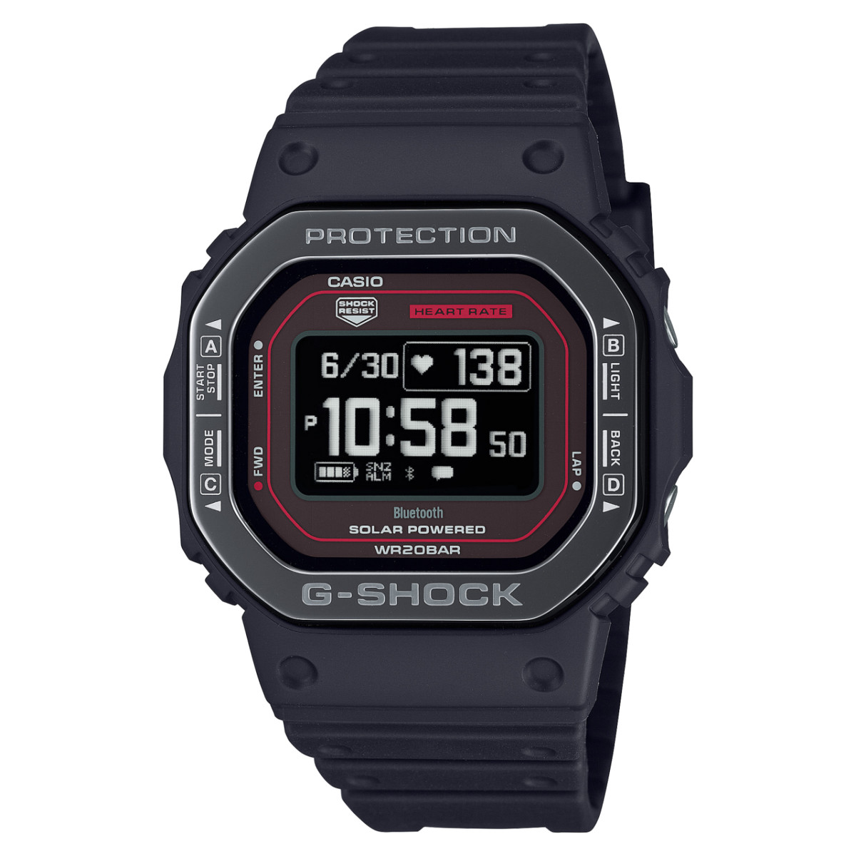 Casio G-SHOCK Move DW-H5600MB-1A4JR GPS Solar Bluetooth JDM Japan Import