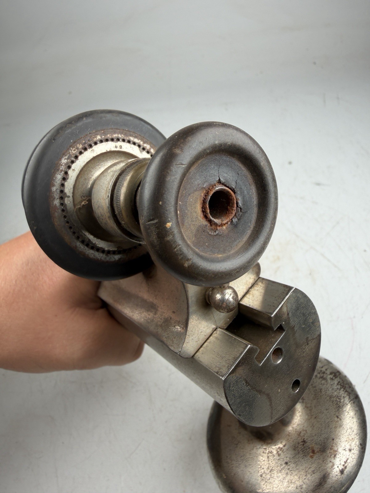G. Boley 8mm Watch Tool Jewelers Watchmakers Lathe Body No Attachments