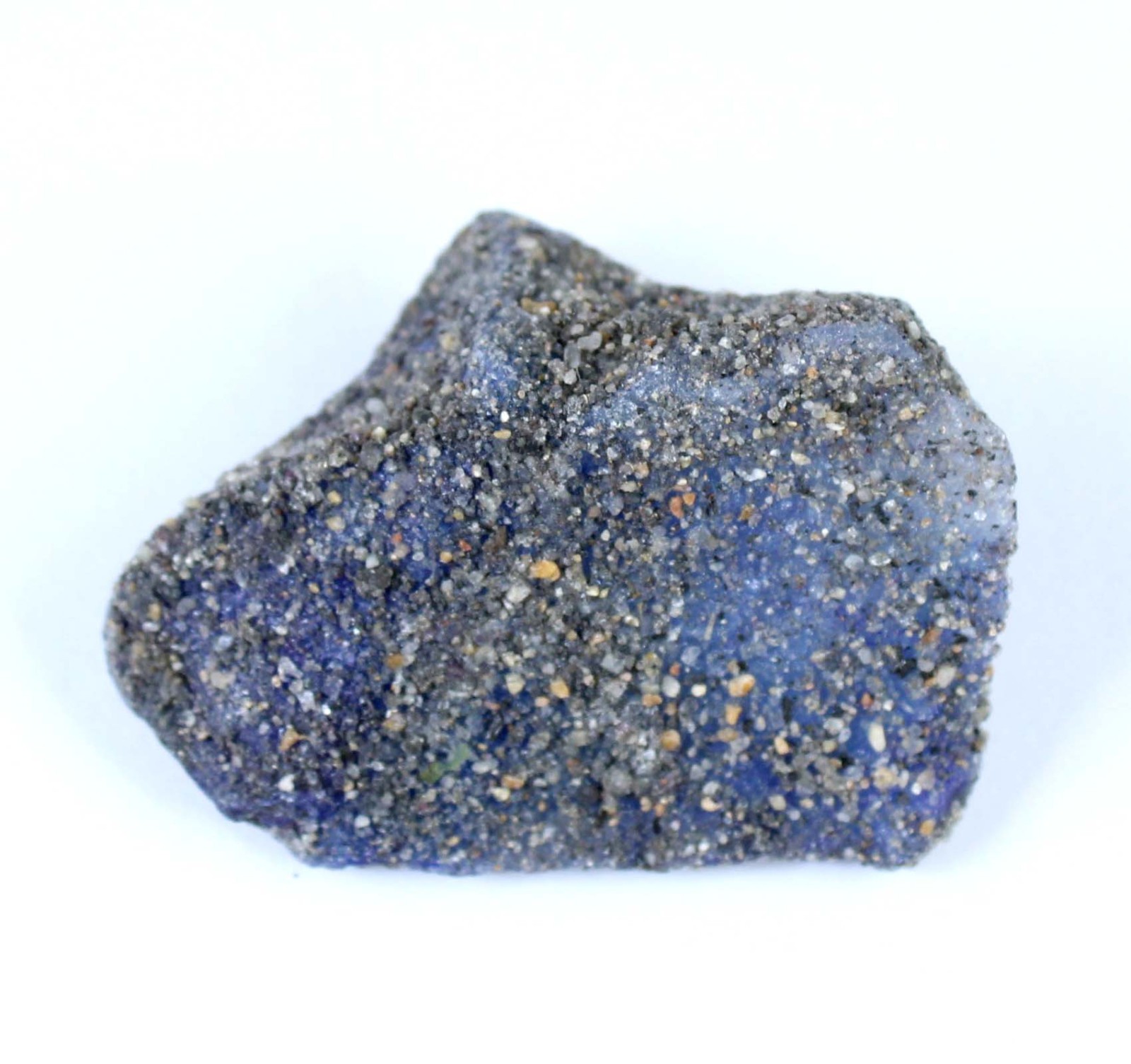 Certified African Blue Sapphire 97.70 Ct Natural Gems Specimen Raw Rough T20239