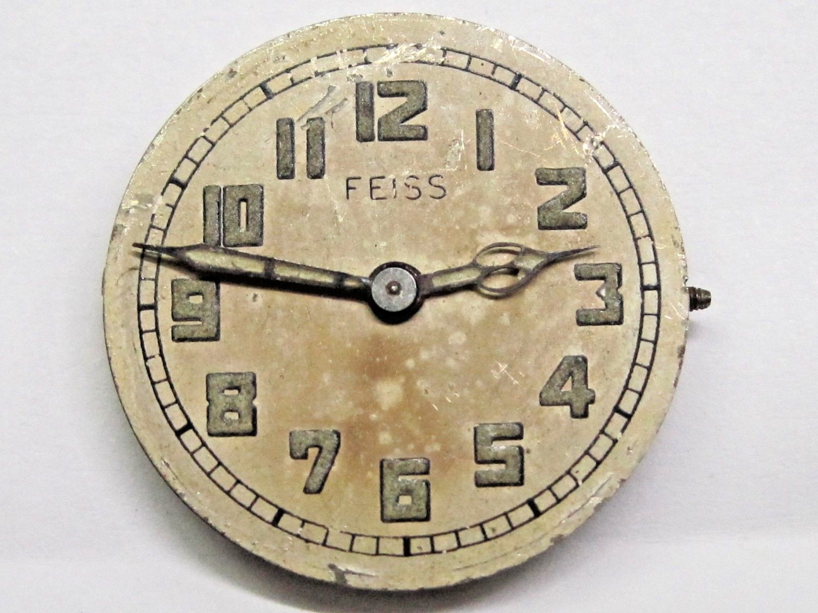 Vintage Langendorf- Vaco & Co Watch Movement 24 mm Round. 15 Jewels. 2-Adj’s*