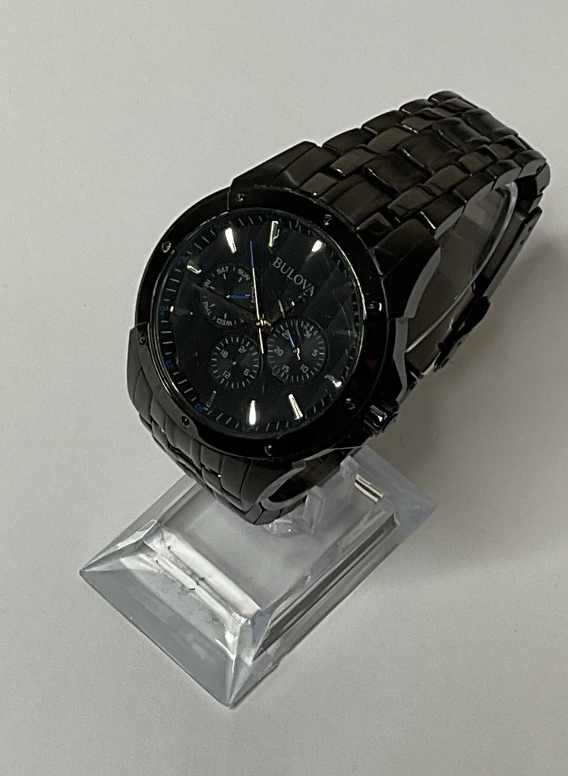 Bulova 98C121 Multifunction Classic Men’s Watch – Black 5-3