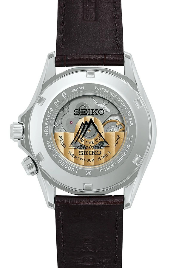 Seiko Prospex Alpinist Automatic SBDC211/SPB507 Japanese Domestic Model