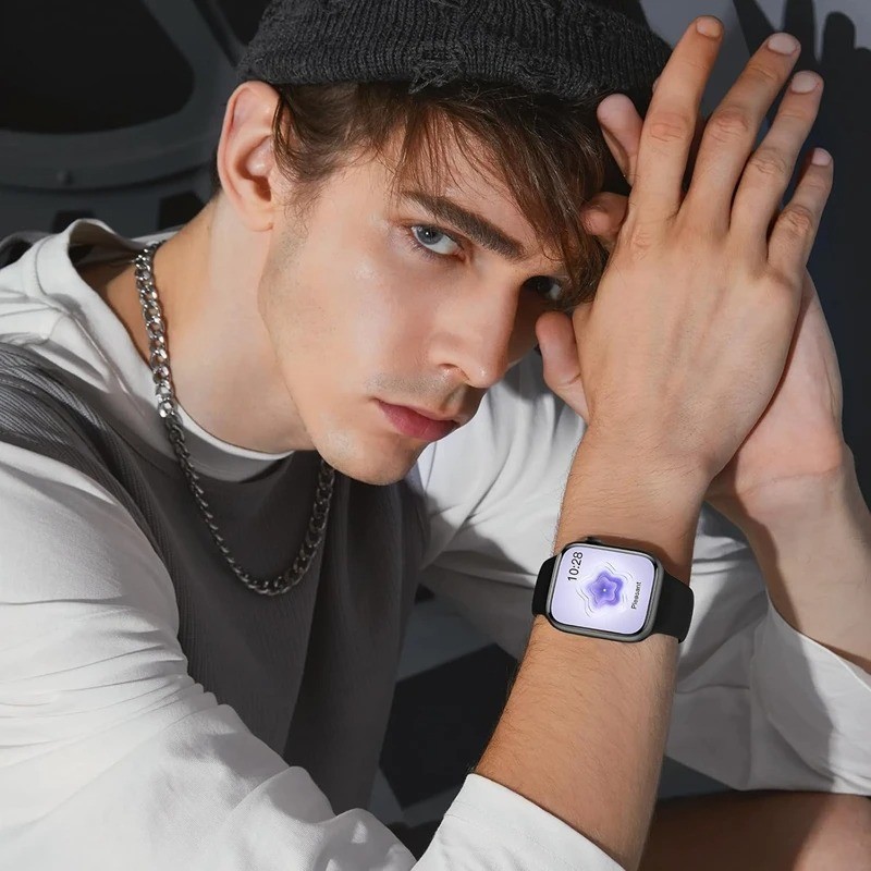 Silicone Narrow Sport Band for Apple Watch Series 11, 10, 9, 8, 7, 6, 5 SE