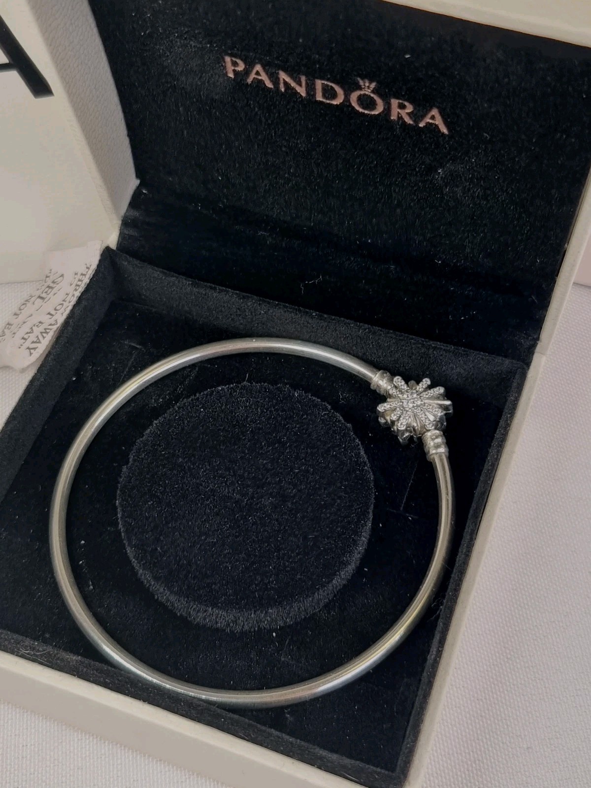 Pandora Firework Clasp Bangle, NEW With Pandora Packaging 21CM