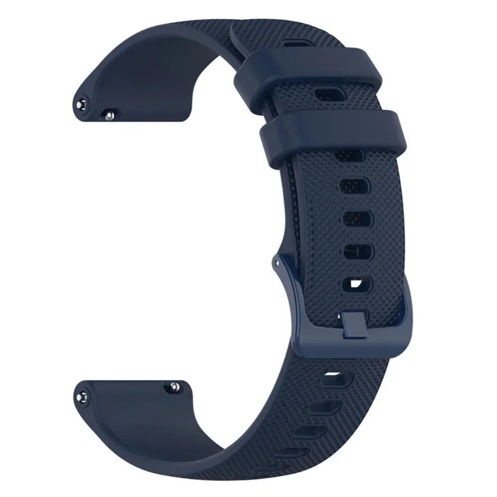 20mm 22mm Quick Release Silicone Watch Band Strap Universal Replacement Bracelet