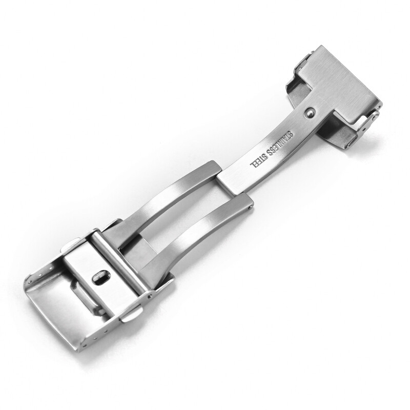 316L Stainless Steel Watch Buckle Watch Band Clasp Solid Buckle 16 18 20 22mm