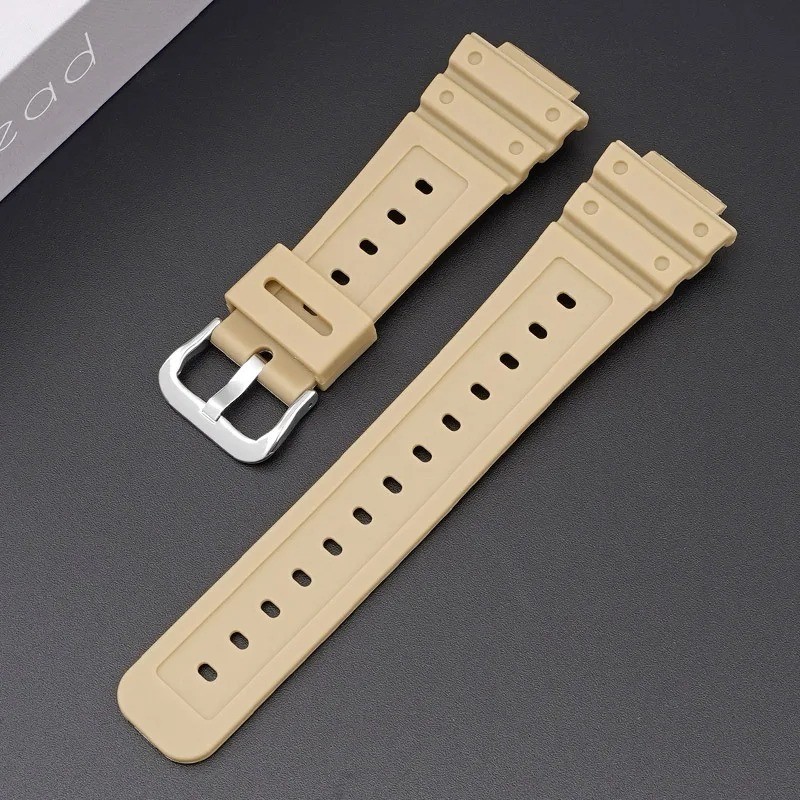 Rubber Strap for Casio G SHOCK GA-2100 DW-5600 DW-6900 Watch Band Sport 16mm onl