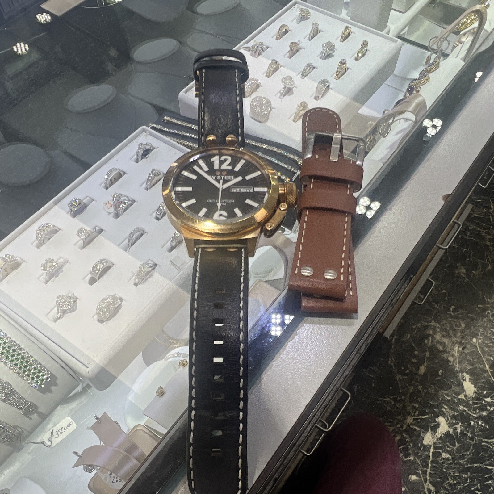 TW STEEL STAINLESS STEEL ROSE GOLD Ceo Canteen CE1021 Men’s Watch