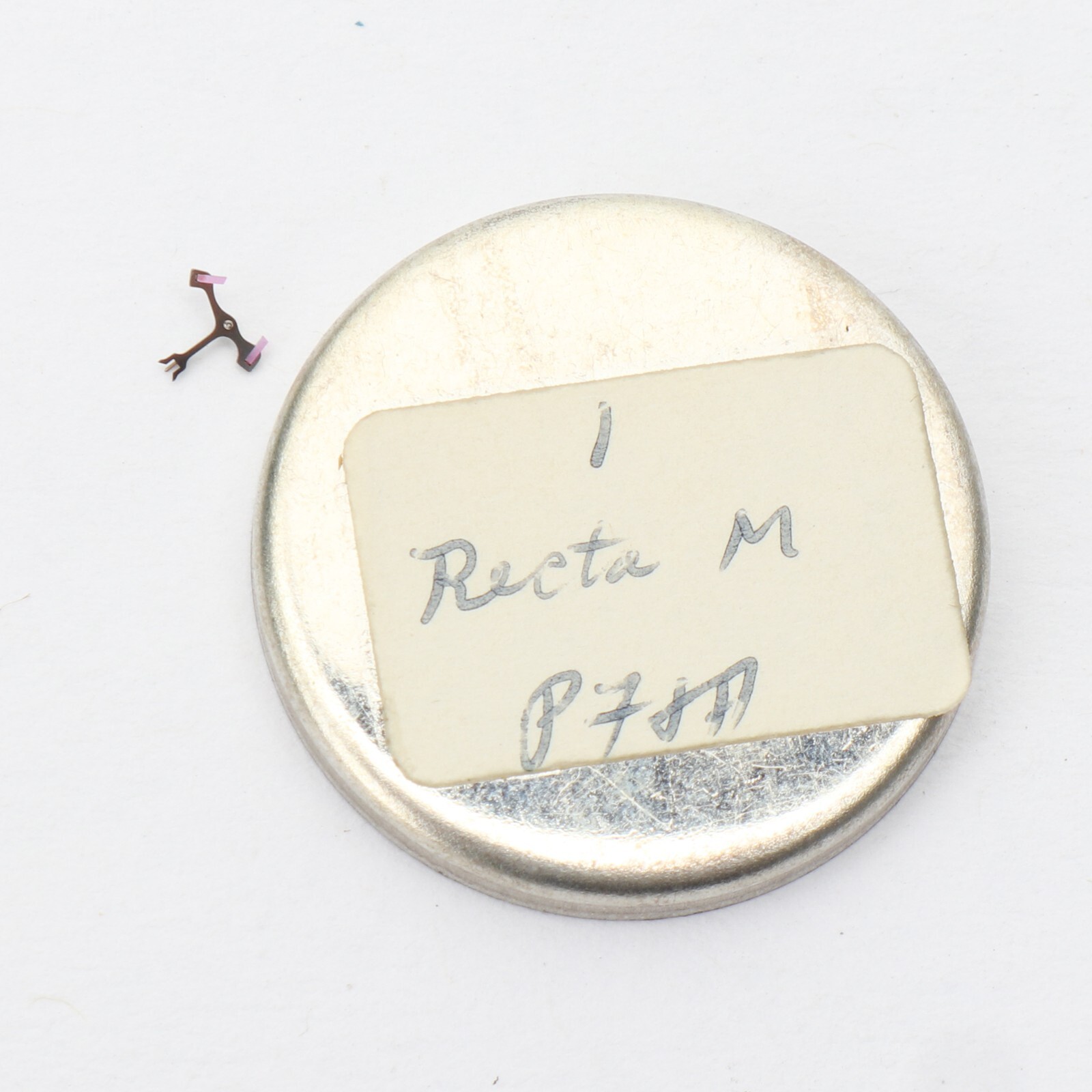 Recta M Pallet Fork Watch Part Watchmakers #710 New Old Stock (PFC)