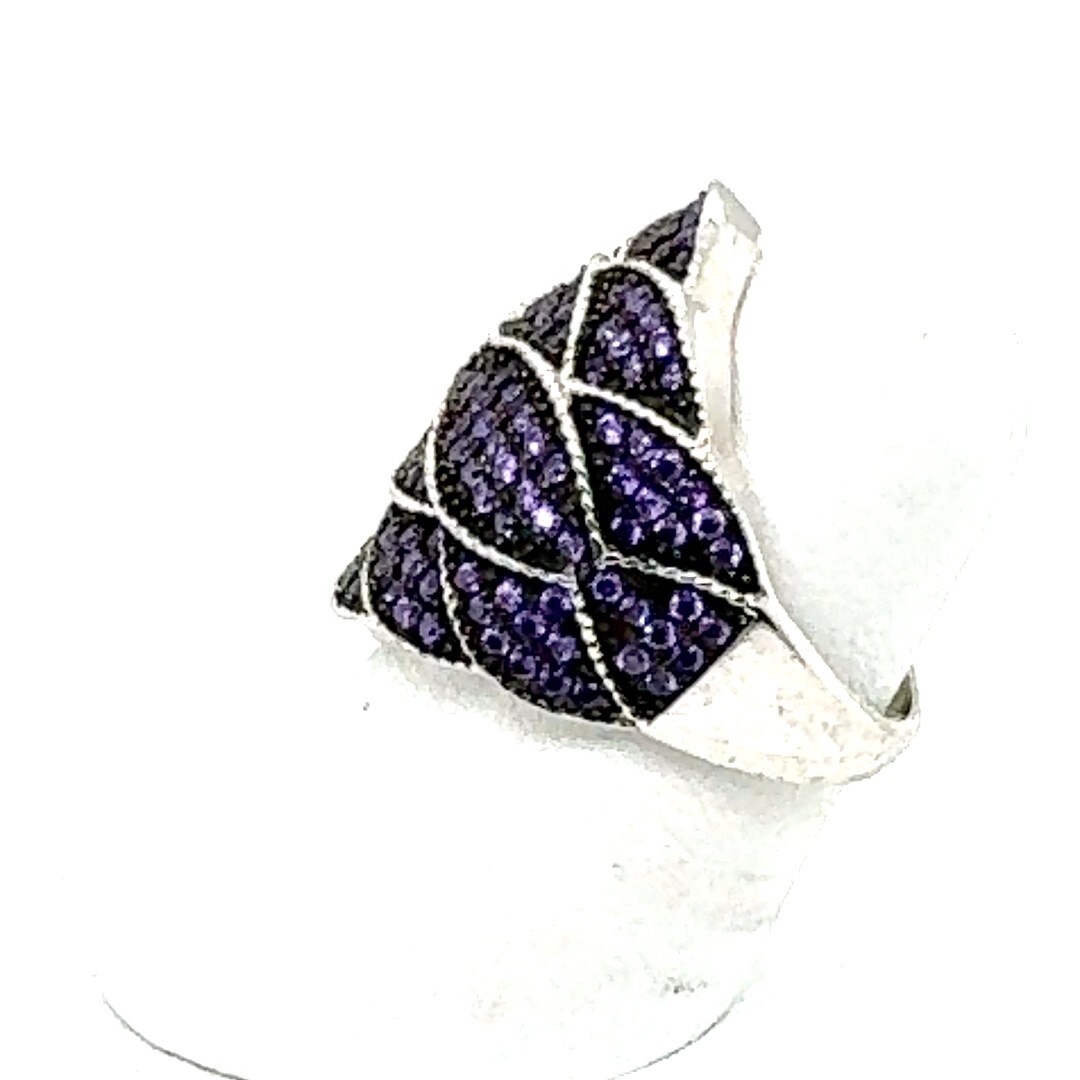 Fuzion Creations Pink Kunzite Sterling Silver Ring – Size 5