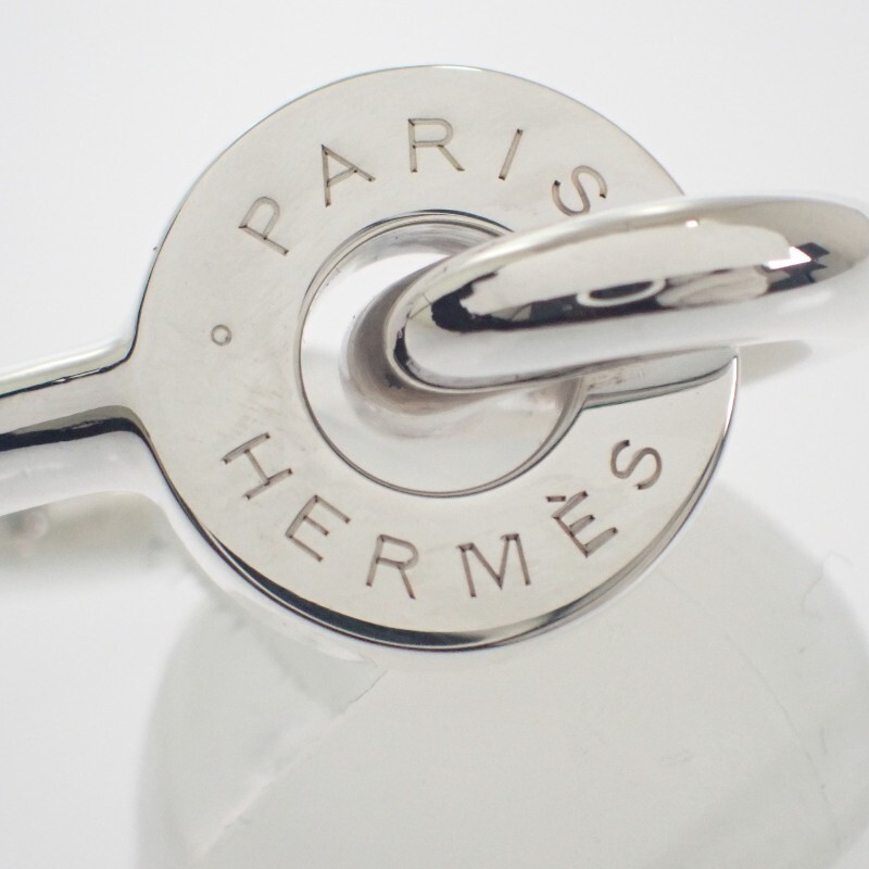 Hermes Sellier US6-6.25 Ring 925 Silver Hd #53 293371
